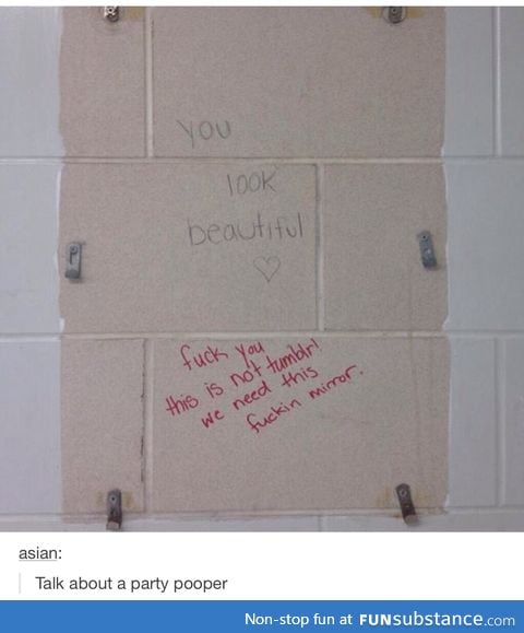 Tumblr pooper