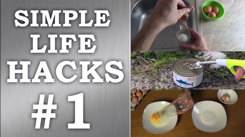 Simple Life Hacks #1