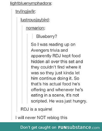 RDJ is the best