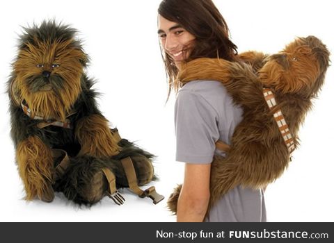 Chewbacca Backpack