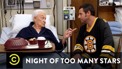 Bob Barker and Adam Sandler reunite for autism benefit