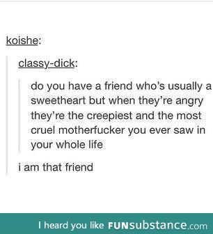 I am also that friend