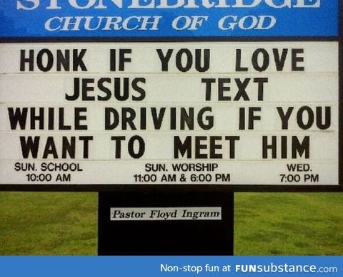 A Message to Jesus