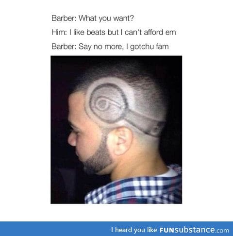 Beats by barber