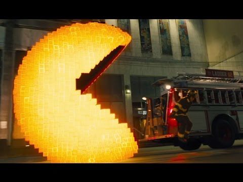 Pixels official trailer. Can't wait!