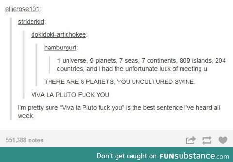 Long live Pluto.