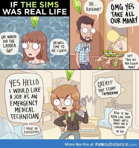 Sims In Real Life