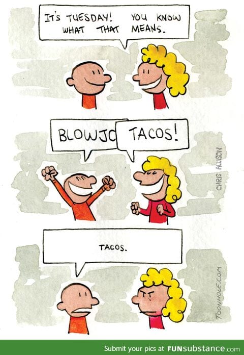 Taco Tuesday!