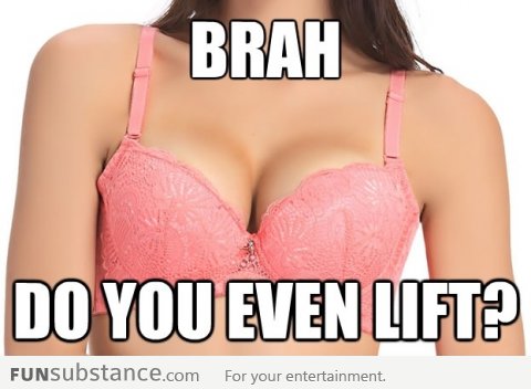 Every time I go bra shopping