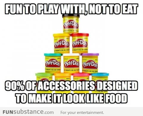 Scumbag Playdoh