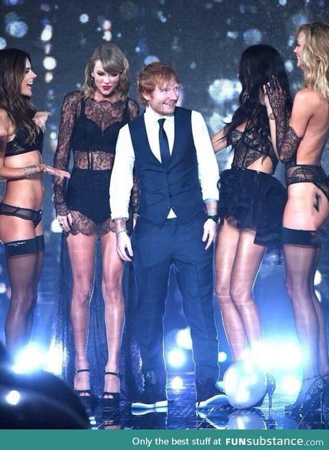 You might think you're happy, but you're not Ed Sheeran