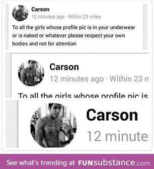 Are sure about that, Carson? Are you completely SURE??