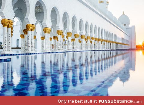 Mosque in Abu Dhabi