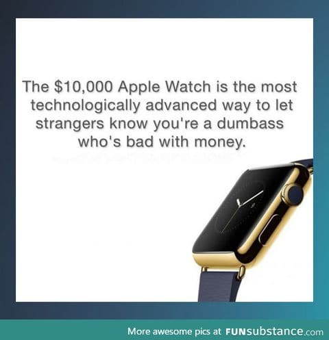 What I think about the apple watch