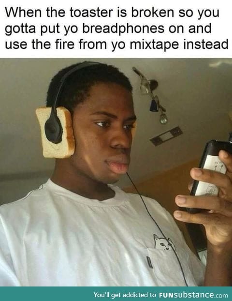 burning through those tunes