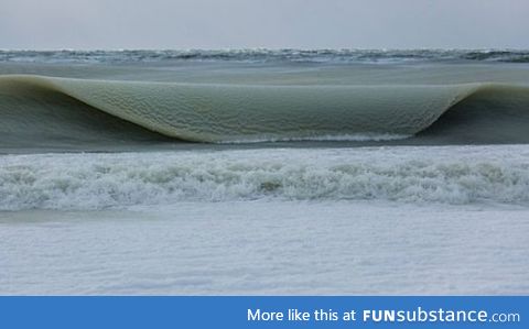 Nearly frozen wave