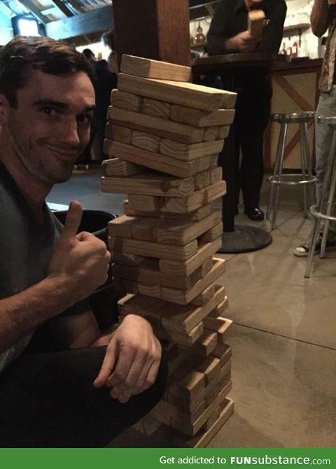 When Engineers Jenga...