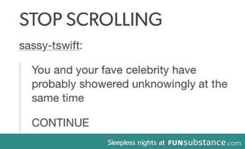 STOP SCROLLING