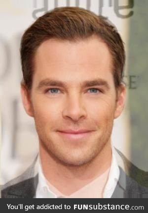 Ladies and gentlemen, Cumberbatch  and Chris Pine