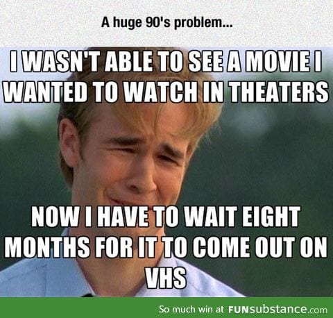 Typical 90s Problem