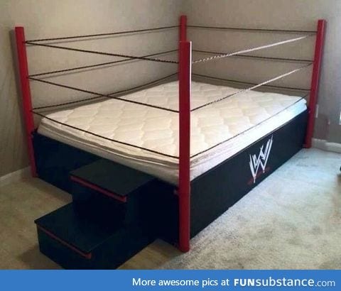 This bed... Would have made my childhood