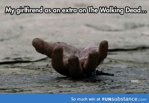 Walking dead extra