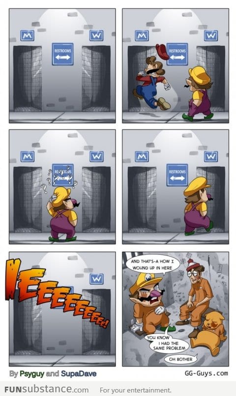 Wario's problem