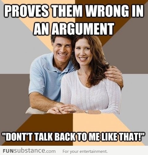 Scumbag Parents