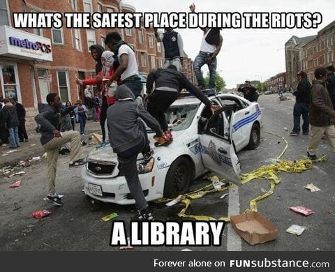 Baltimore riots