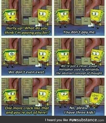 Gotta love Bob Sponge