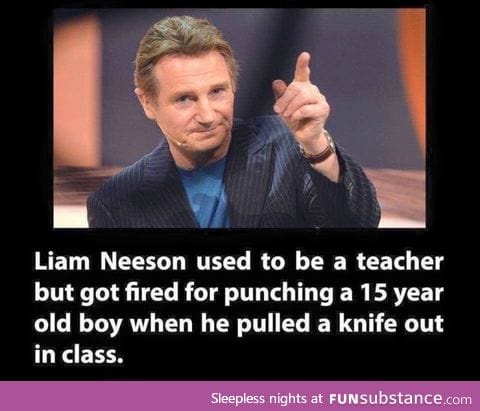 Liam fukin neeson