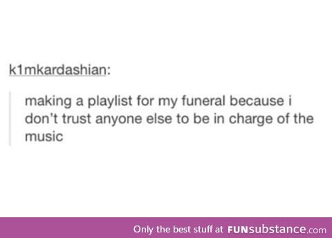 It'd probably just be Dead! by MCR for me