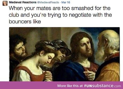 medieval reactions