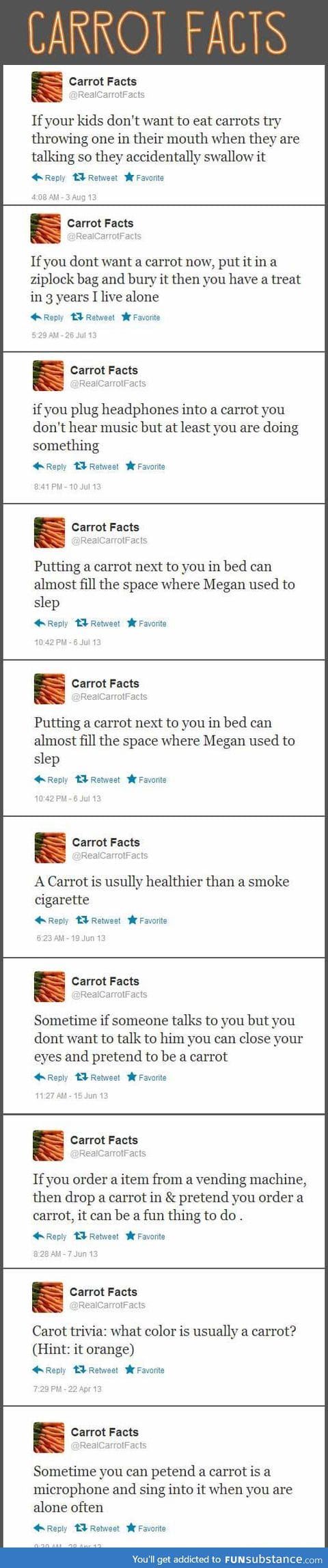 Carrot facts