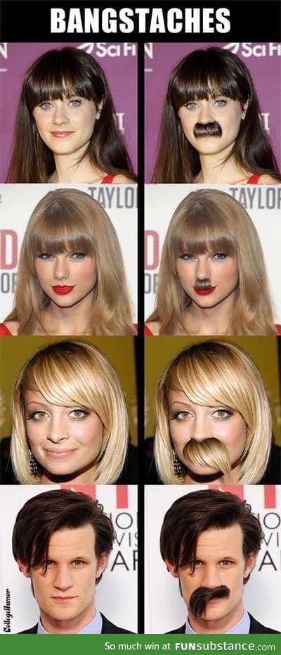 Bangstaches :o