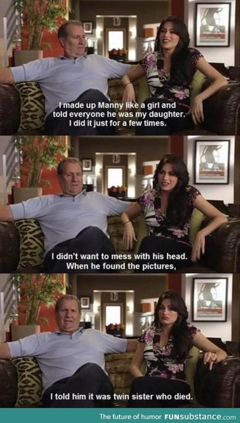 I love Modern Family xD