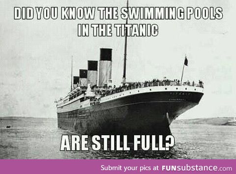 Interesting Titanic fact