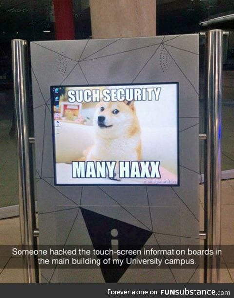 Much hacker, wow