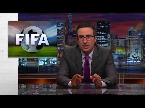 John Oliver on Fifa