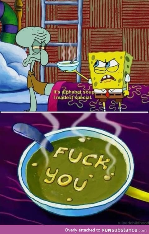 get a job, squidward