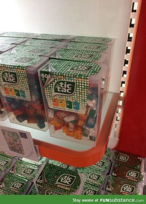 Yo dawg, I heard you like tictacs