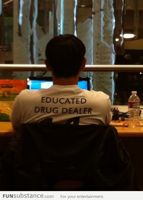 How to spot a pharmacy student