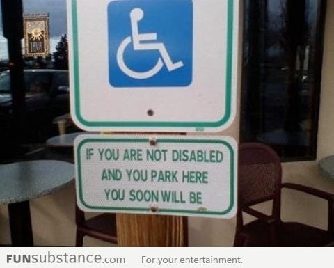 Well, this sign is just awesome!