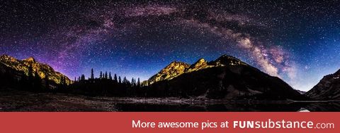 Pyramid Peak in Colorado (one of those things that makes you feel tiny and big at once)