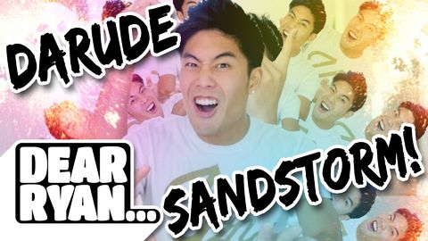 lol xD Darude Sandstorm cover