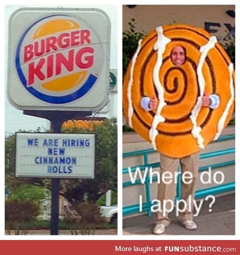 BK is hiring!