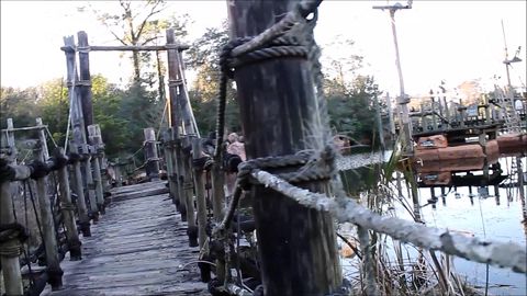 In response, Abandoned River County, in Disney World