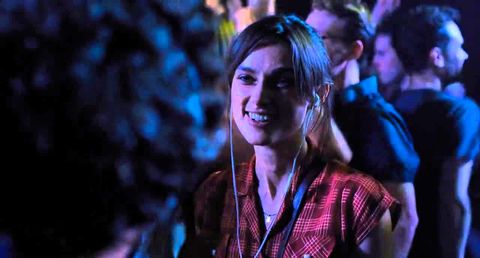 Ideal date. Scene from Begin Again