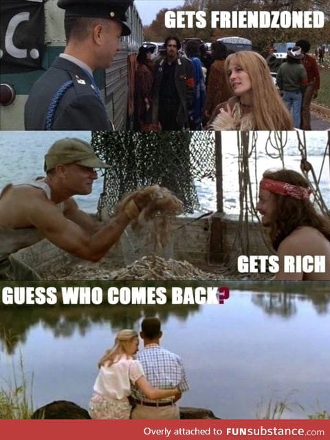 Forrest Gump teaches you how guys and girls work