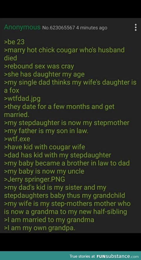 Anon gets married